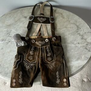 Toddler lederhosen